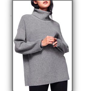Free people oversized turtle neck sweater